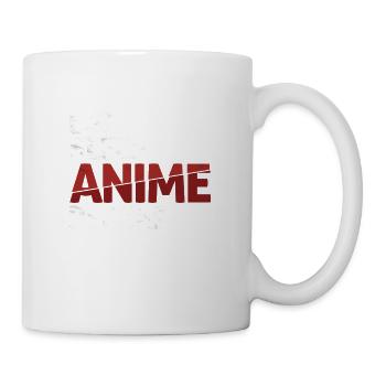Eat Sleep Anime Repeat Japanese Animation - Mug - white - Right