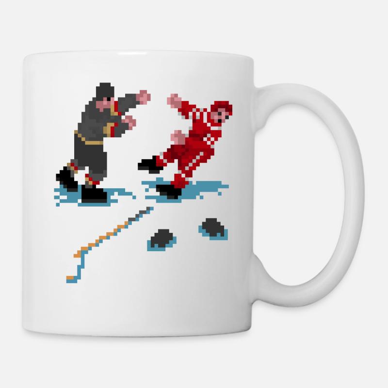 GLOVES OFF! - Mug - white