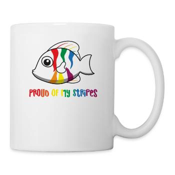 Gay - Proud - Gay - Gay Pride - Gift - Mug - white - Right