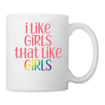 Gay - Girls - Gay - Gay Pride - Gift - Mug - white - Right