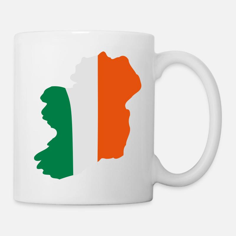 Irland - Tasse - Weiß