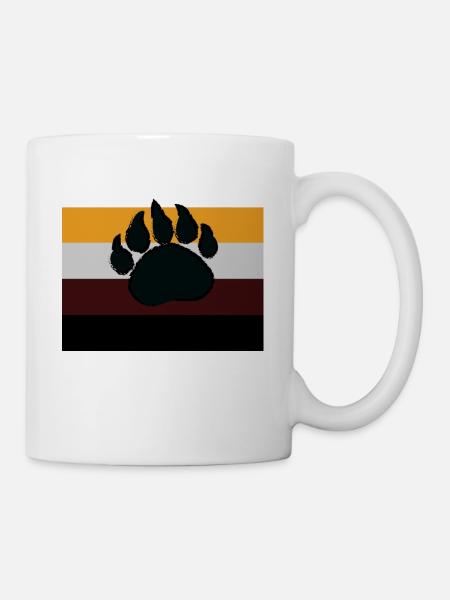 Bear Brotherhood - Gay Pride - LGBT Gift - Mug - white