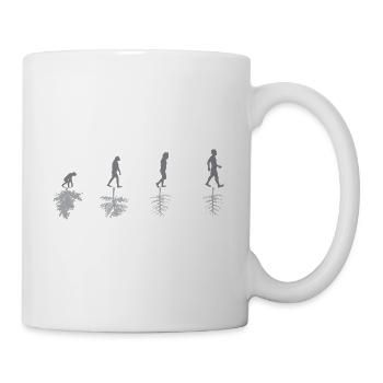 Evolution - Environnement - sarcasme - Nature - Cadeau - Mug blanc - blanc - Droite