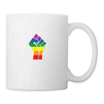 Gay Pride gift for Gays And Lesbians - Mug - white - Right