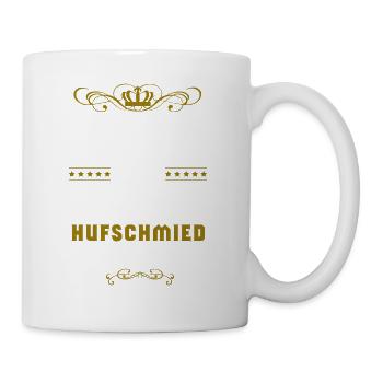 MAJESTÄT Hufschmied - Tasse - Weiß - Rechts