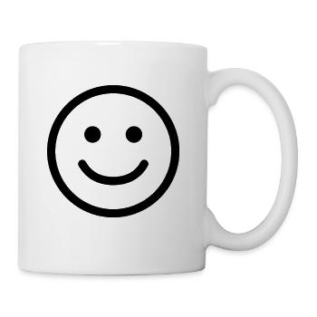 Happy Emoji - Mug - white - Right