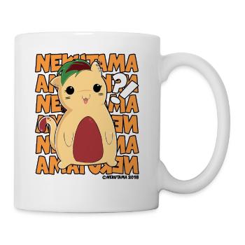 cat Nekutama - Mug blanc - blanc - Droite
