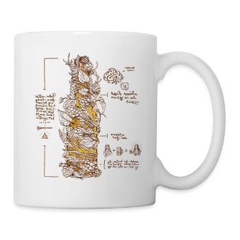 Da Vinci Beer - Tasse - Weiß - Rechts