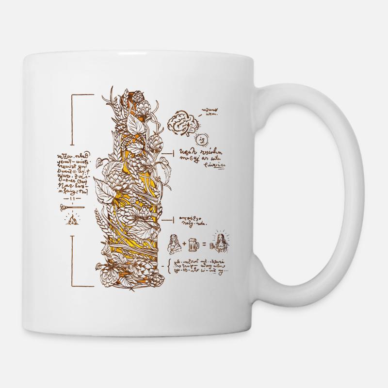 Da Vinci Beer - Mug - white