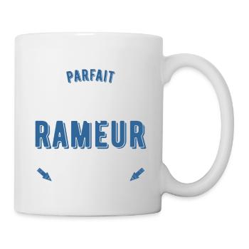 Rameur parfait cadeau - Mug blanc - blanc - Droite