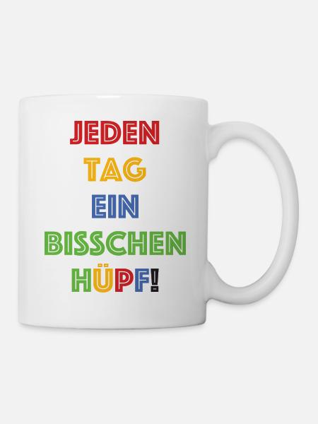 Every day a little bounce - Mug - white