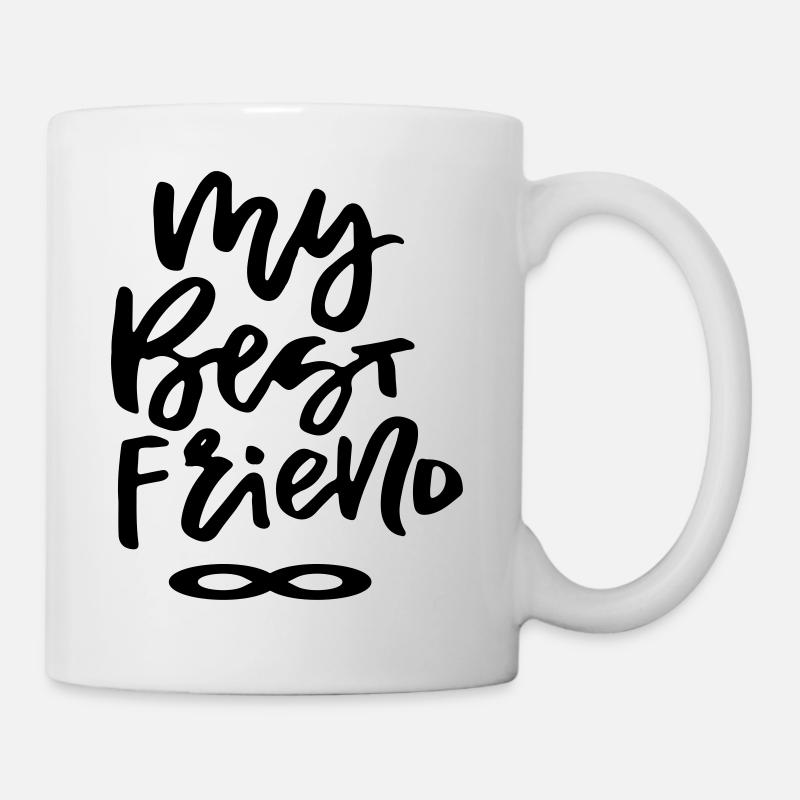 mybestfriend - Mug blanc - blanc