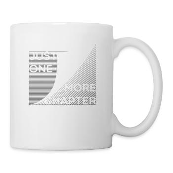 Bookworm - only a chapter - Mug - white - Right