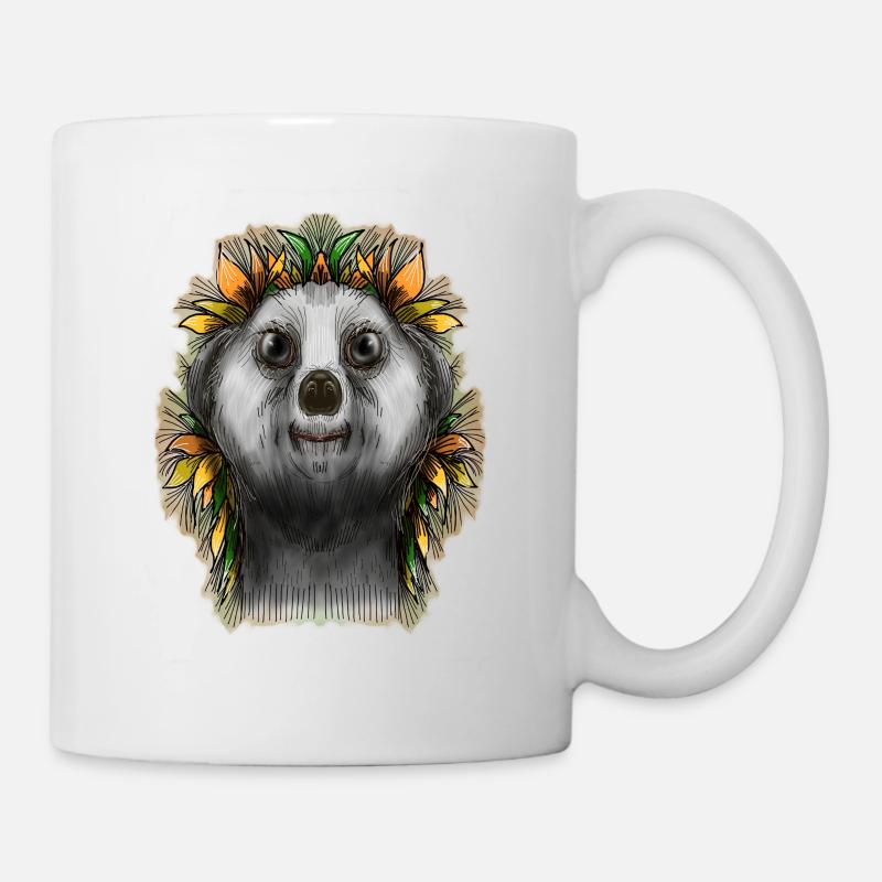 S’nozy by Jon Ball - Mug - white