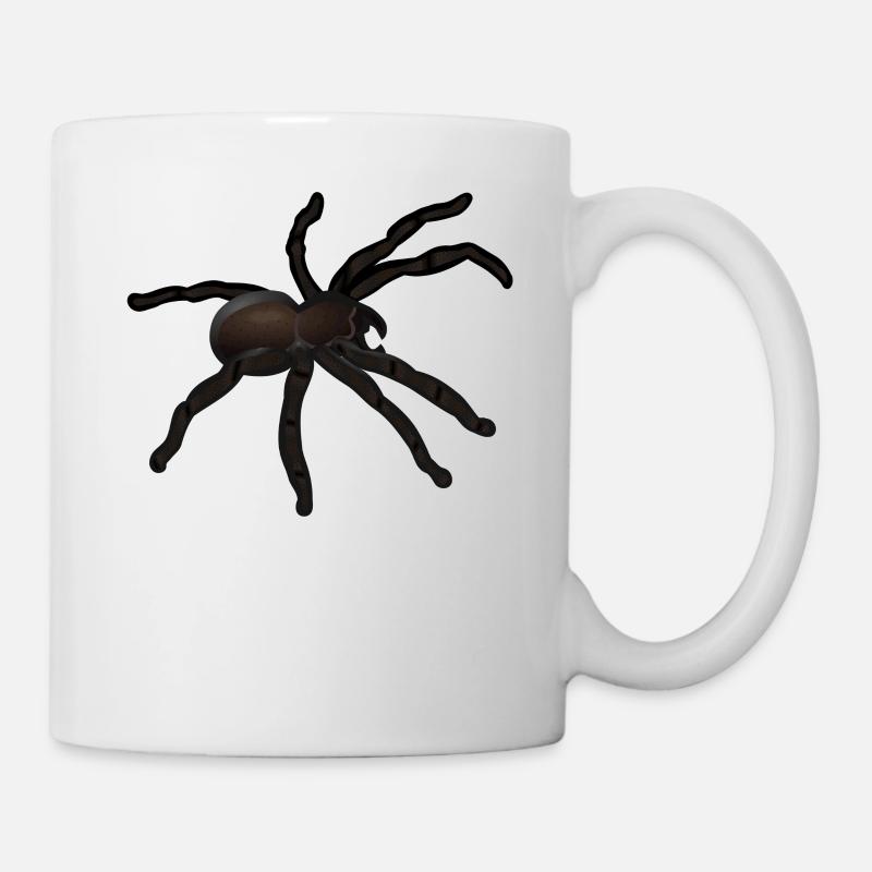 Spinne - Tasse - Weiß