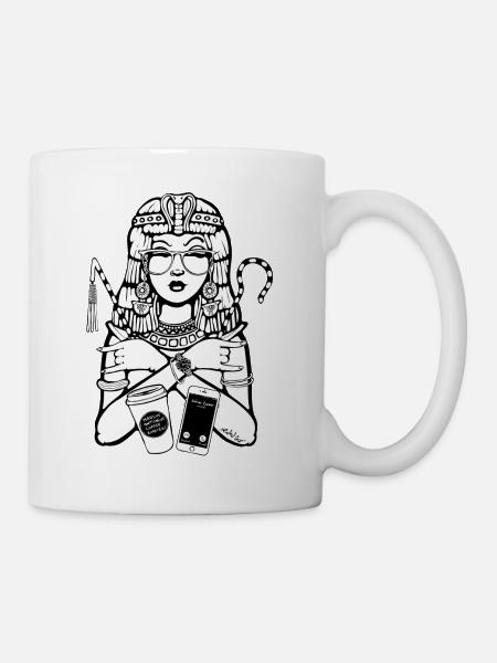 Cleopatra CEO - Tasse - Weiß