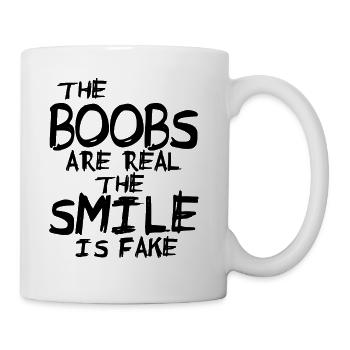 boobs - Mug - white - Right