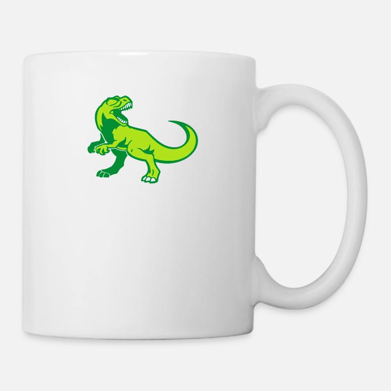 Daddysaurus, Best Dad, First Time Dad, Dad's Day - Mug - white