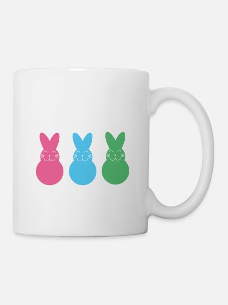 Easter - Easter Bunny - Easter - Gifts - Mug - white