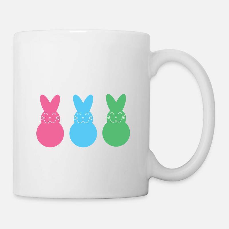 Easter - Easter Bunny - Easter - Gifts - Mug - white