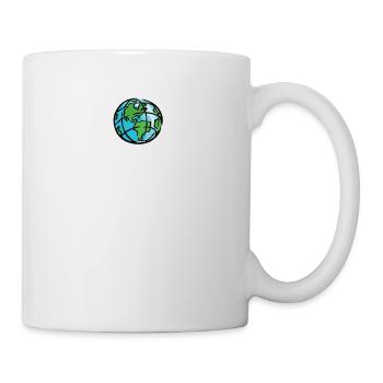 Menschen ruinieren alles - halten Sie die Erde sauber Tier - Tasse - Weiß - Rechts