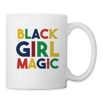Black Magic - Gift - Girl Shirt - Mug - white - Right