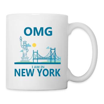 NEW YORK - Tasse - Weiß - Rechts