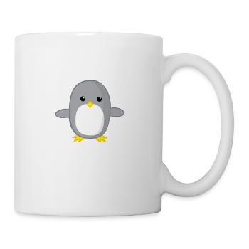 Penguin - Chill out - Lazy - Gift - Relax - Mug - white - Right