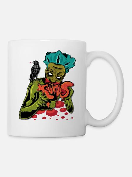 zombie - Mug - white