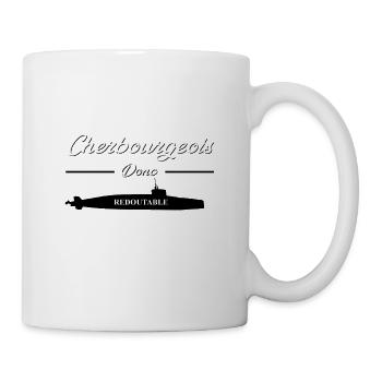 CHERBOURGEOIS - Mug blanc - blanc - Droite
