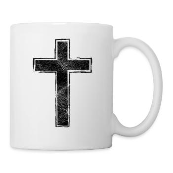 Gift Jesus Christ Christian Religious Religion - Mug - white - Right