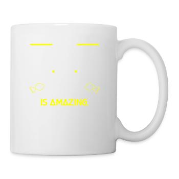 LE PLAN DE RETRAITES - RETRAITES - CHRISTIAN - Mug blanc - blanc - Droite