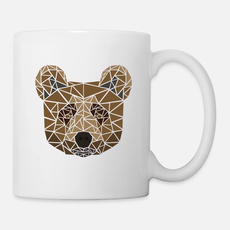 BÄR - Tasse - Weiß