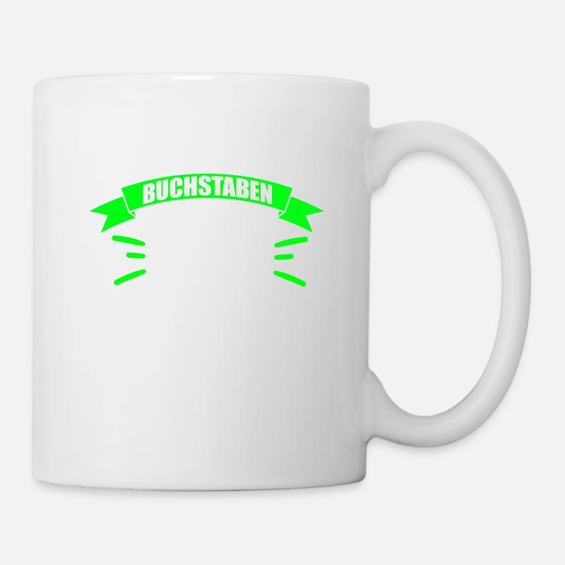 Bin kein Arsch kriecher! - Tasse - Weiß