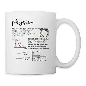 Spectral Radiance 2 - Tasse - Weiß - Rechts