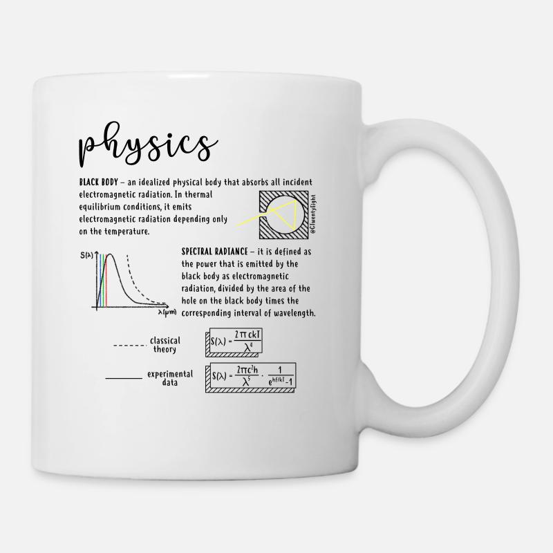 Spectral Radiance 2 - Tasse - Weiß