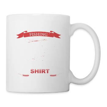 poisson pêche cadeau de pêche Lucky pêcheur pêcheur - Mug blanc - blanc - Droite
