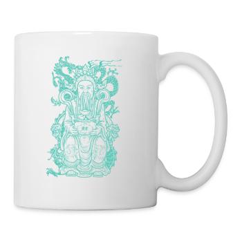 Asian way - Mug - white - Right