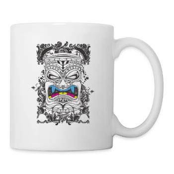 Asian god - Mug - white - Right