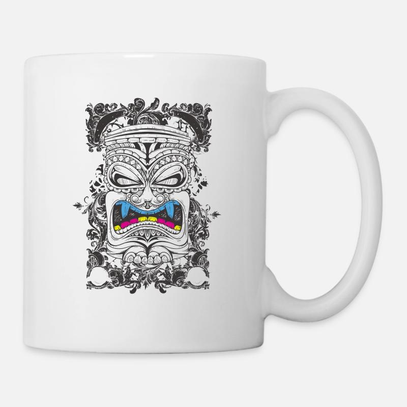 Asiatischer Gott - Tasse - Weiß