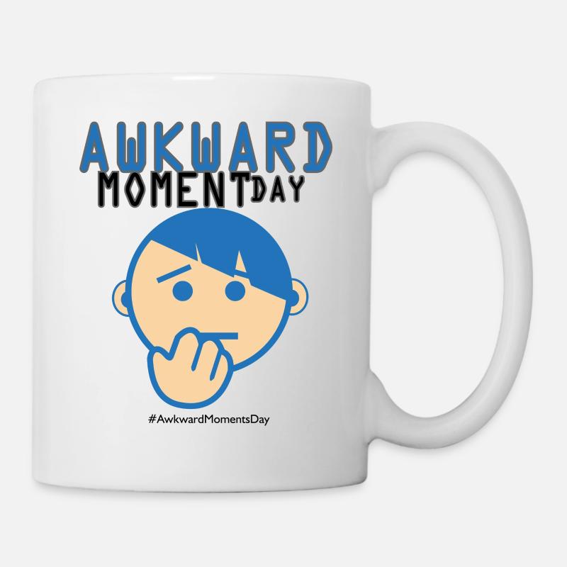 Jour Embarrassing Moments - Mug blanc - blanc