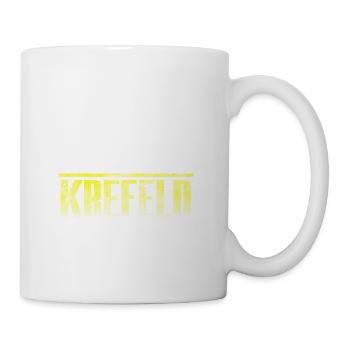 Krefeld - Eishockey meine Droge - mein Dealer. - Tasse - Weiß - Rechts