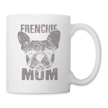 Frenchie Mom Dog Lover Gft - Mug - white - Right