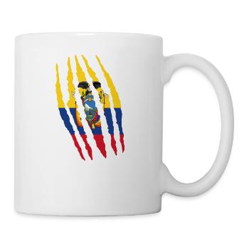 Claw Klaue Risse Herkunft Ecuador png - Tasse - Weiß - Rechts