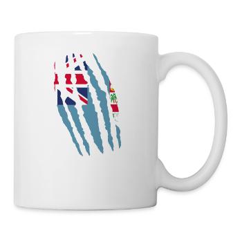 Claw Klaue Risse Herkunft Fidschi png - Tasse - Weiß - Rechts