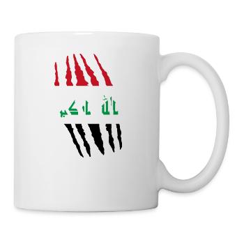 Claw Klaue Risse Herkunft Irak png - Tasse - Weiß - Rechts