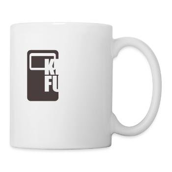 KETO fueled - Mug - white - Right