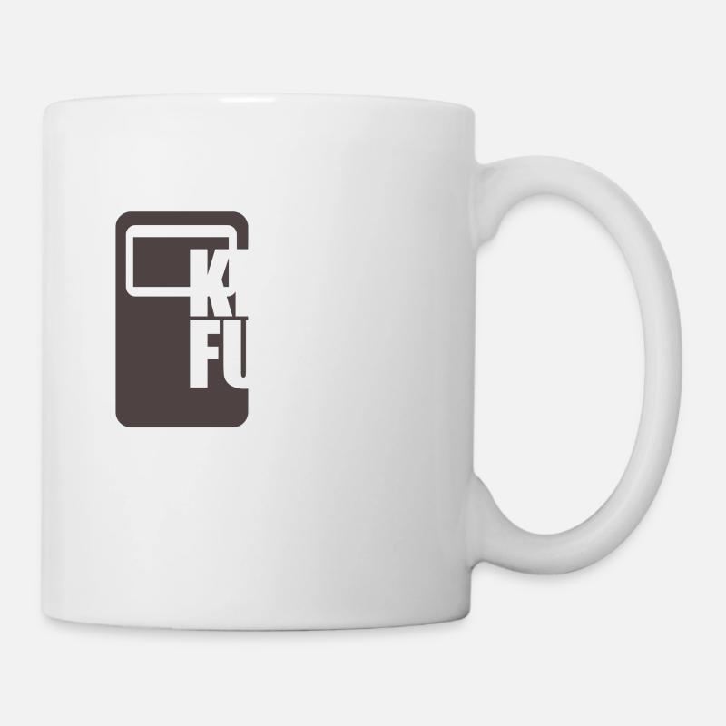 CETO alimentée - Mug blanc - blanc