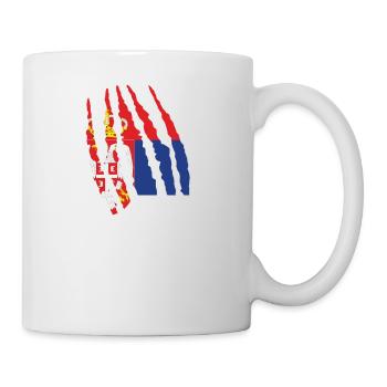 Claw Klaue Risse Herkunft Serbien png - Tasse - Weiß - Rechts