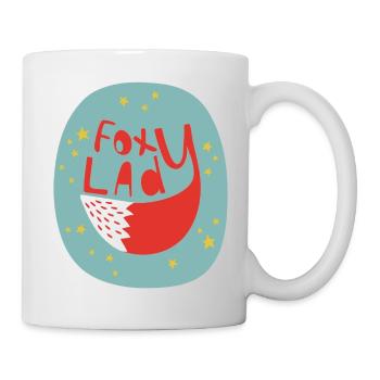 foxy lady - Mug blanc - blanc - Droite